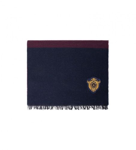 Til mænd. HM042476 Heritage Rugby Stripe Tørklæde multicolour (OSFA), Casual, , Bomuld, Klassisk - Hackett London - Modalova