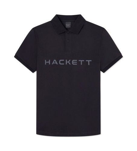 Til mænd. HM563104 Essential Polo (L), Casual, Bomuld, Korte ærmer - Hackett London - Modalova