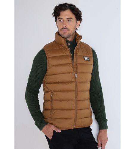 Til mænd. 4646567 vatteret vest (S), Casual, Nylon - Victorio & Lucchino, V&L - Modalova