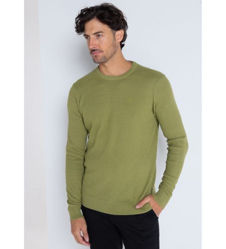 Til mænd. 4614565 struktureret trøje (L), Casual, Bomuld, Akryl, Lange ærmer - Victorio & Lucchino, V&L - Modalova