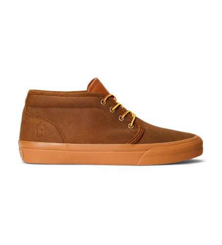 Til mænd. 816885794001 Keaton brune lædersko (40), Fast, Blonder, Casual, Klassisk - Polo Ralph Lauren - Modalova