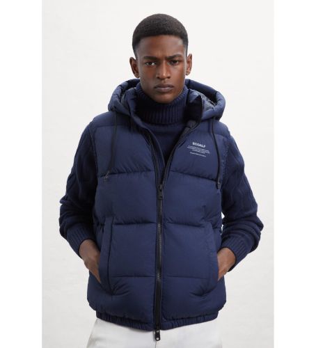 Til mænd. GAJKDABLV0420MW23-161 Navy Dablam Vest (M), Casual, Bæredygtig, Genanvendt nylon, Blå - ECOALF - Modalova