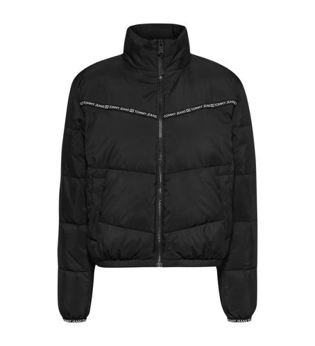 Til kvinder. DW0DW17238 Letvægts quiltet anorak (L), Casual, Nylon, Lange ærmer - Tommy Jeans - Modalova