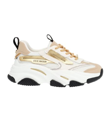Til kvinder. SM19000033 Possession-E lædersko - 7 cm plateauhøjde (39), Hvid, 5-8 cm, Blonder, Casual - Steve Madden - Modalova