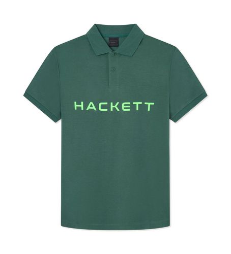 Til mænd. HM563104 Essential Polo (S), Casual, Bomuld, Korte ærmer - Hackett London - Modalova