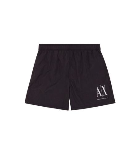 Til mænd. 953034CC62300136 Vævet badedragt navy (XL), Badetøj, Polyester - Armani Exchange - Modalova