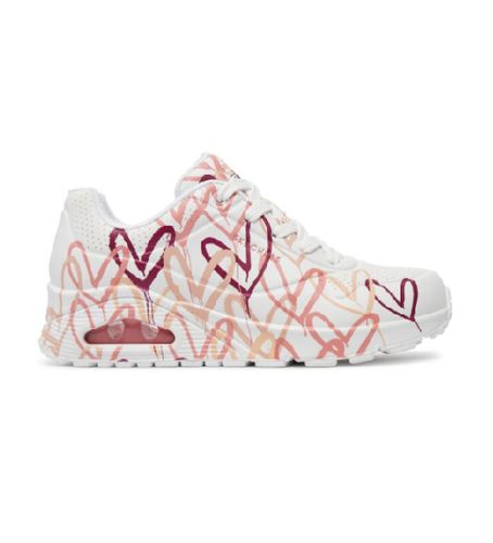 Til kvinder. 155507 Sko Uno , (36), 3-5 cm, Blonder, Casual - Skechers - Modalova