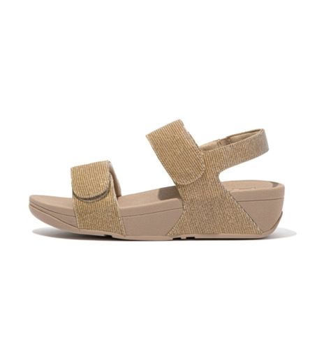 Til kvinder. GA2-A94 Lulu Shimmerlux-sandaler (36), 3-5 cm, Velcro, Casual - Fitflop - Modalova