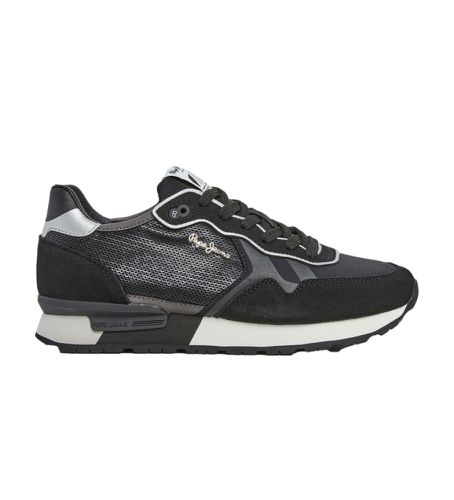 Til kvinder. PLS40009 Brit Pailletter Sneakers (36), Fast, 1-3 cm, Blonder, Casual - Pepe Jeans - Modalova