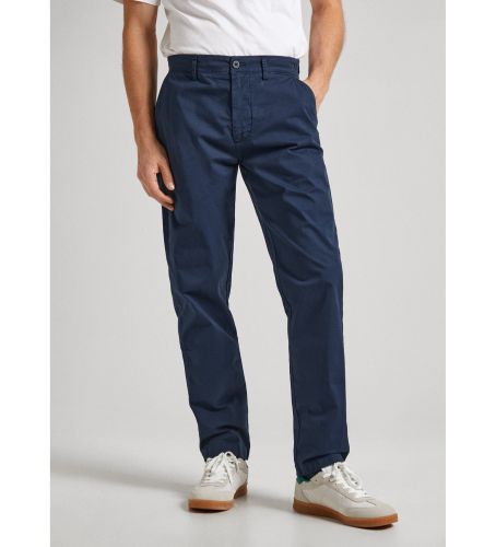 Til mænd. PM211699 Slim Bukser Chino 2 navy (29), Casual, Bomuld - Pepe Jeans - Modalova