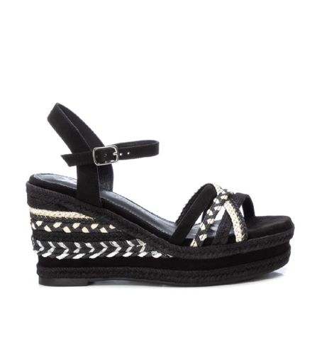 Til kvinder. 14286103-NEGRO Sandaler i 142861 (40), 8-10, Ruskind, Spænder, Casual - Xti - Modalova