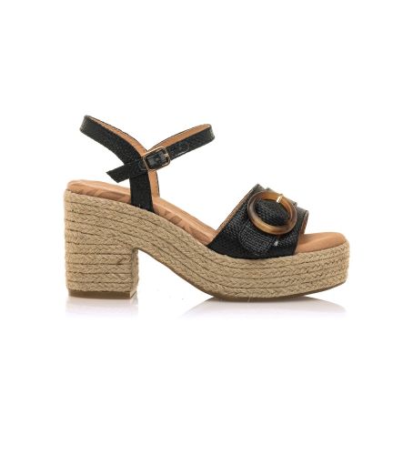 Til kvinder. 59607 Courtney sandaler (36), Stof, 3-5 cm, Spænder, Casual - Mustang - Modalova