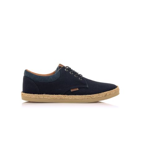 Til mænd. 84666 Træningssko Bequia navy (40), Stof, Fast, Blonder, Casual, Blå - Mustang - Modalova