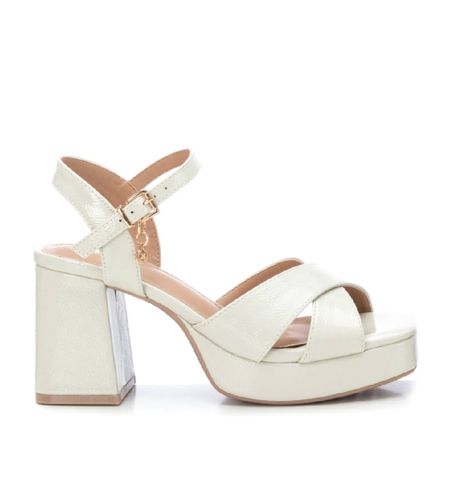 Til kvinder. 14235602-HIELO Sandaler 142356 off-white (39), , 8-10, Spænder, Casual, Party - Xti - Modalova