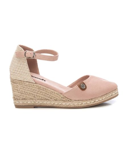 Til kvinder. 17188204-NUDE Brune espadriller i 171882 (39), 5-8 cm, Ruskind, Spænder, Casual - Refresh - Modalova