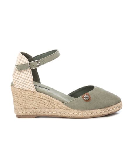 Til kvinder. 17188211-AQUA Espadriller i 171882 (37), 5-8 cm, Ruskind, Spænder, Casual - Refresh - Modalova