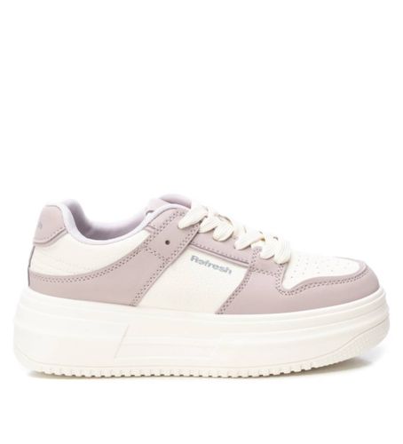 Til kvinder. 17191802-LILA Træningssko 171918 (39), 3-5 cm, Blonder, Casual, Kunstlæder - Refresh - Modalova