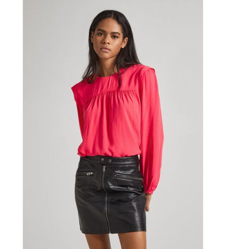 Til kvinder. PL304725 Bluse Berenice (S), Casual, Viscose, Lange ærmer - Pepe Jeans - Modalova