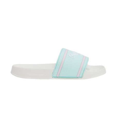 Til kvinder/piger. PGS70061 Sliders Slider Logo (32), Fast, Ingen, Badetøj, børnetøj - Pepe Jeans - Modalova