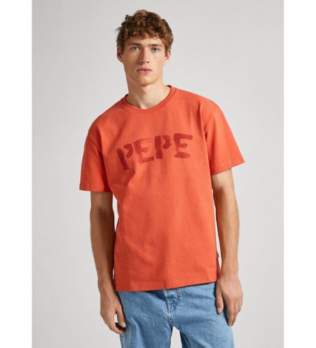 Til mænd. PM509228 Rolf T-shirt (XS), Casual, Bomuld, Korte ærmer, Bæredygtig - Pepe Jeans - Modalova