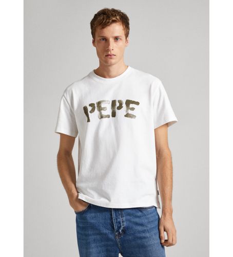 Til mænd. PM509228 Rolf T-shirt (M), Casual, Bomuld, Korte ærmer - Pepe Jeans - Modalova