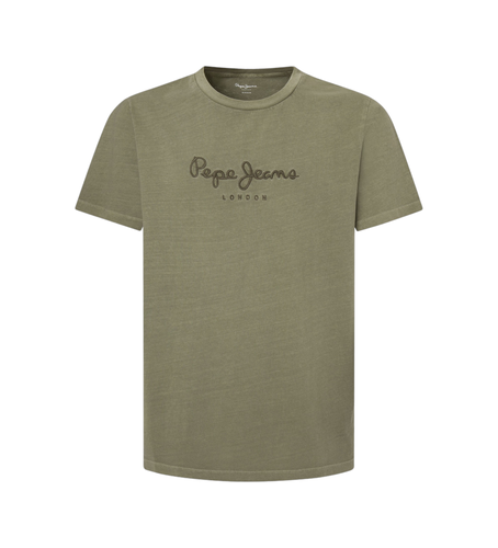 Til mænd. PM509418 Eggo T-shirt (S), Casual, Bomuld, Korte ærmer - Pepe Jeans - Modalova