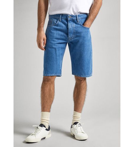 Til mænd. PM801086 Afslappede shorts (30), Casual, Bomuld - Pepe Jeans - Modalova