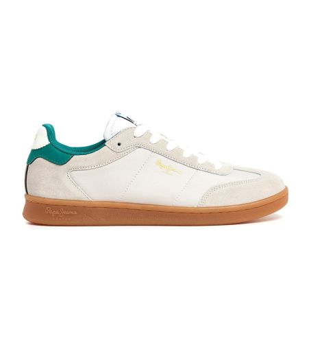Til mænd. PMS00012 Player Combi lædersko (45), Fast, Blonder, Casual - Pepe Jeans - Modalova