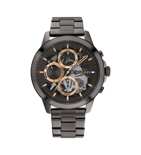 Til mænd. 1710479 Analogt ur i rustfrit stål, (OSFA), Casual, BH - Tommy Hilfiger - Modalova