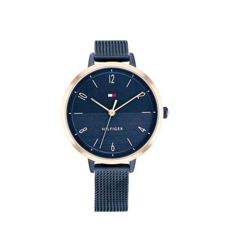 Til kvinder. 1782581 Marine ur i stål (OSFA), Casual, BH, Rustfrit stål - Tommy Hilfiger - Modalova