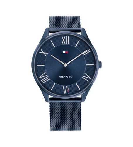 Til mænd. 1710514 Analogt ur Marine stål (OSFA), Casual, BH, Rustfrit stål - Tommy Hilfiger - Modalova