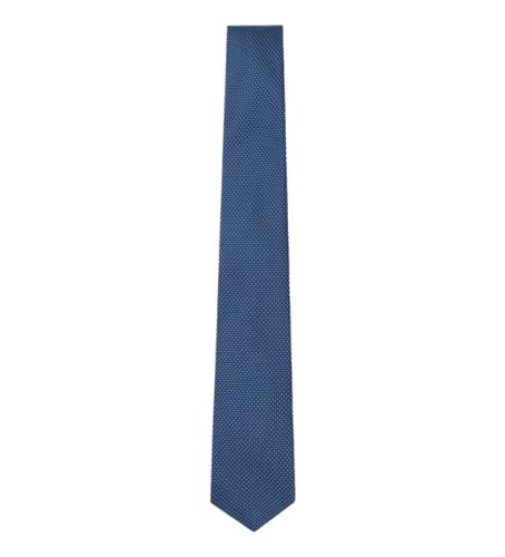 Til mænd. HM053647 Tri Colour silkeslips navy (OSFA), Casual, Party, Klassisk - Hackett London - Modalova