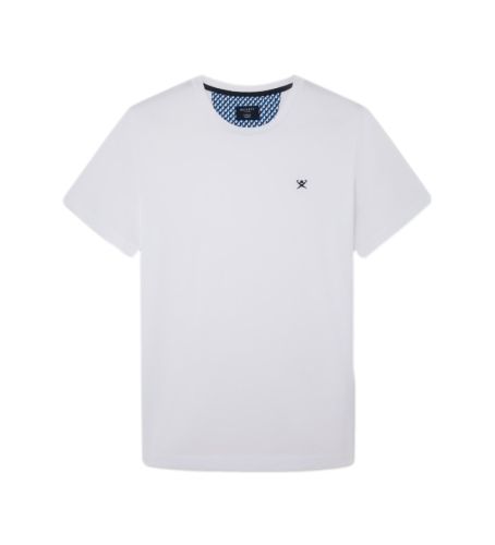 Til mænd. HM500807 Swim Trim Logo T-shirt (XL), Casual, Bomuld, Korte ærmer - Hackett London - Modalova