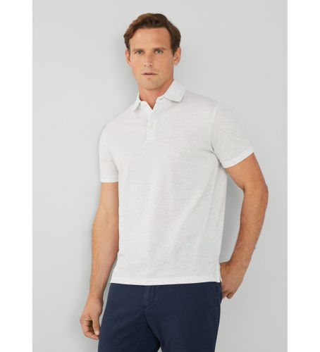 Til mænd. HM563275 Merceriseret poloshirt (M), Casual, Bomuld, Korte ærmer - Hackett London - Modalova