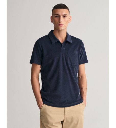 Til mænd. 2063014 Terry Cloth piqué polo shirt (L), Casual, Bomuld, Klassisk, Korte ærmer - Gant - Modalova