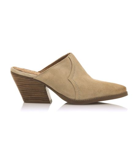 Til kvinder. 59742 Missouri lædersko -Hælhøjde 5 cm (39), 3-5 cm, Ingen, Casual - MTNG - Modalova