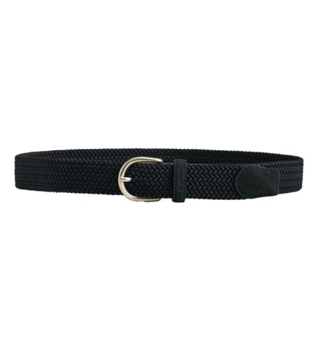 Til kvinder. 4940174 Marine flettet elastisk bælte (80cm), Casual, Syntetisk, Klassisk, Viscose - Gant - Modalova