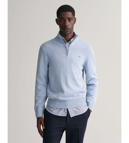 Til mænd. 8030170 Bomuldstrøje med halv lynlås Casual (XXL) - Gant - Modalova