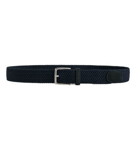 Til mænd. 9940148 Marine flettet elastisk bælte (90 cm), Casual, Klassisk, Polyester - Gant - Modalova