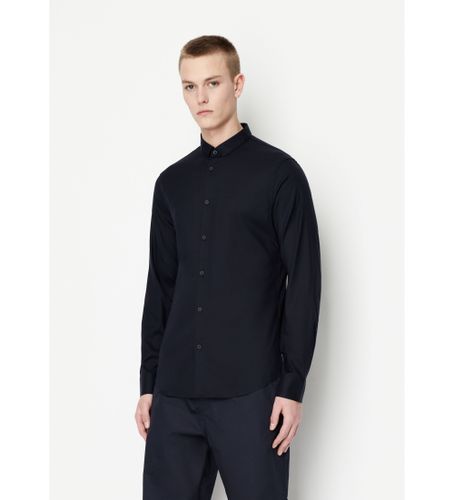 Til mænd. 8NZC49ZNYXZ1510 Klassisk skjorte (L), Casual, Lange ærmer, Lyocell - Armani Exchange - Modalova