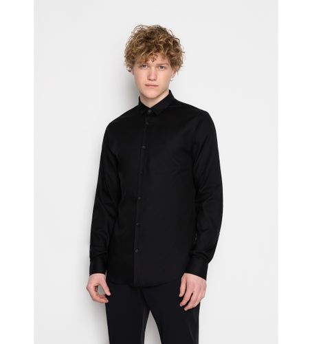 Til mænd. 8NZC49ZNYXZ1200 Klassisk skjorte (L), Casual, Lange ærmer, Lyocell - Armani Exchange - Modalova