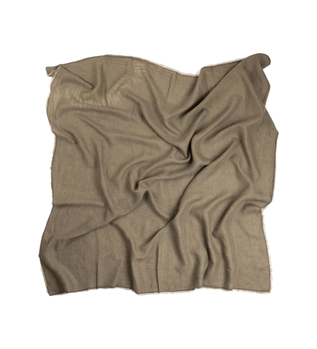Til kvinder. MCUACSFMARGO0709S24-230 Margo tørklæde (OSFA), Casual, Linned, Gråt, Bæredygtig - ECOALF - Modalova