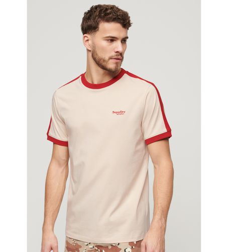 Til mænd. M1011892A Retro kortærmet t-shirt med logo Essential (XXL), Casual, Bomuld, Korte ærmer - Superdry - Modalova