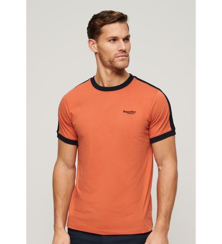 Til mænd. M1011892A Retro kortærmet t-shirt med logo Essential (XXL), Casual, Bomuld, Korte ærmer - Superdry - Modalova