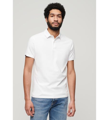 Til mænd. M1110323A strikket poloshirt (XXL), Casual, Bomuld, Korte ærmer - Superdry - Modalova