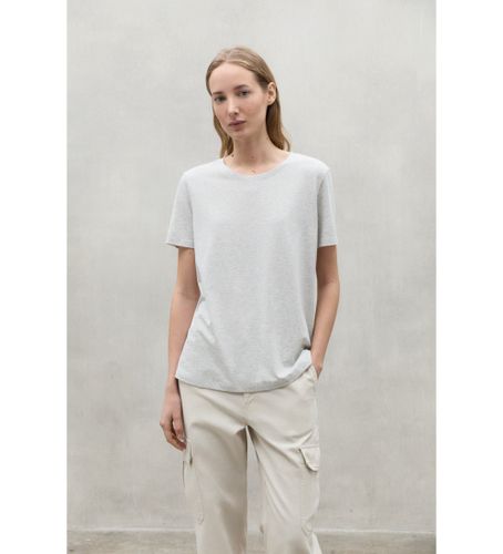 Til kvinder. MCWGATSLAKE00824S24-302 T-shirt Lake grey (M), Casual, Grå, Korte ærmer, Økologisk bomuld, Bæredygtig - ECOALF - Modalova