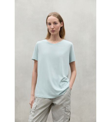 Til kvinder. MCWGATSLAKE00824S24-149 Lake T-shirt (XS), Casual, Korte ærmer, Økologisk bomuld, Bæredygtig - ECOALF - Modalova