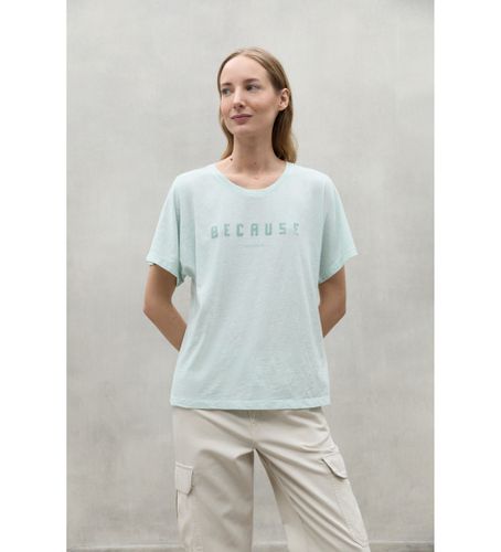 Til kvinder. MCWGATSKEMI00123S24-149 Kemi T-shirt (L), Casual, Bomuld, Korte ærmer, Bæredygtig - ECOALF - Modalova