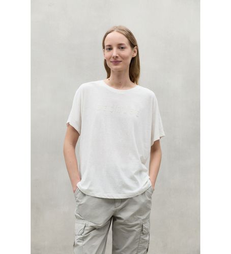 Til kvinder. MCWGATSKEMI00123S24-001 Kemi T-shirt (M), Casual, Korte ærmer, Økologisk bomuld, Bæredygtig - ECOALF - Modalova