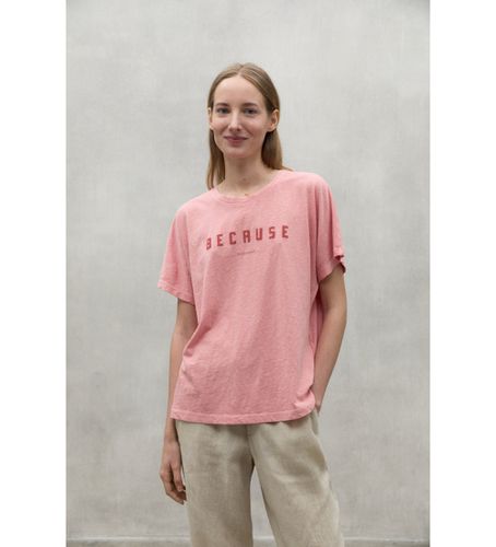 Til kvinder. MCWGATSKEMI00123S24-668 Kemi T-shirt (L), Casual, Korte ærmer, Økologisk bomuld, Bæredygtig - ECOALF - Modalova